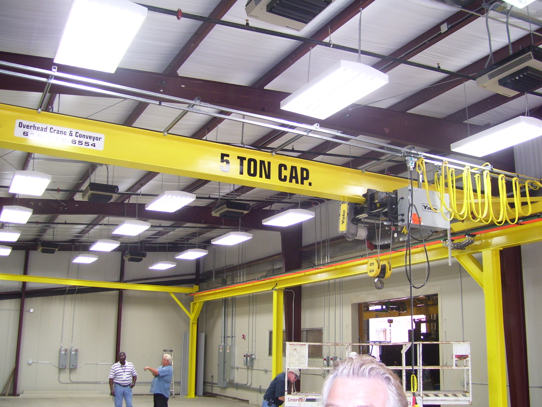 Overhead Crane & Conveyor Service Corp Dickson, Tennessee, TN 37055