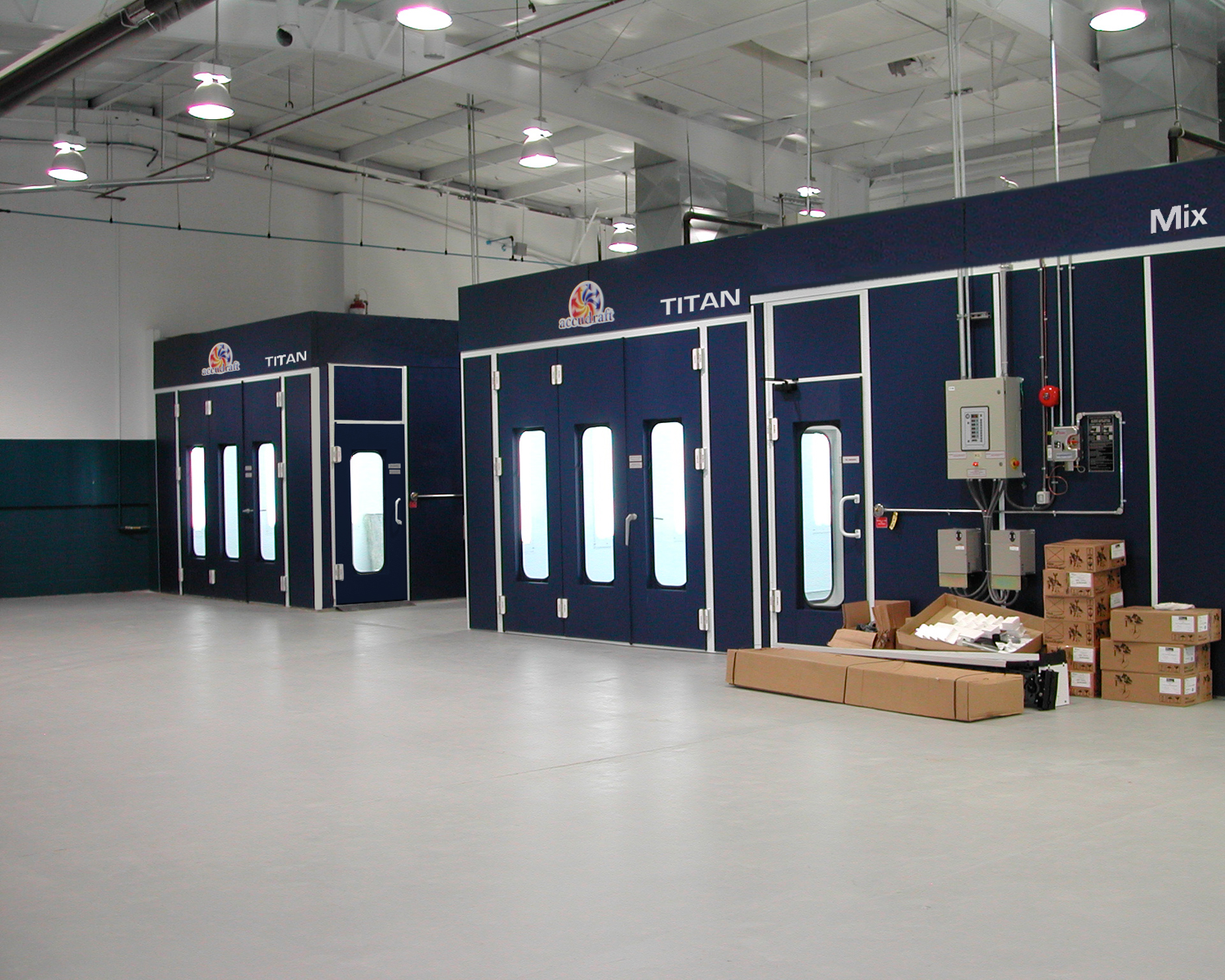 Accudraft Paint Booths Randolph, New Jersey, NJ 07869
