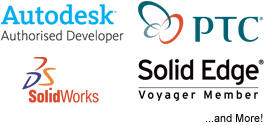 Autodesk, PTC, SolidWorks, Solid Edge