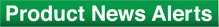Product News Alerts