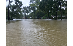 Flooding from Hurricane Harvey