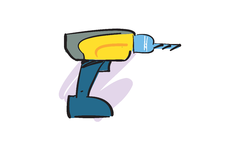 Cartoon Drill