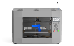 3D Printer Manufacturing a Gun