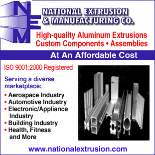 National Extrusion & Mfg. Co., Bellefontaine, OH