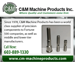 C & M Machine Products, Inc., Hudson, NH