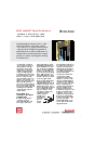 Model 45LSP and 45LST Optical Fork Sensors