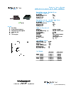 30x45mm DC Flatpack (D-Type, Shielded, Embeddable) - Capacitive Proximity Sensors - Stedham Electronics Corporation