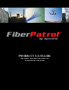 Fiber-Optic Intrusion Detection and Communication Product Catalog - Optellios Inc.