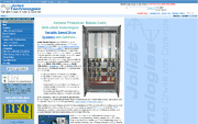 AC Drives - Variable Frequency AC Drive Systems and Controls - Joliet Technologies