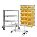 Chrome Wire Shelving