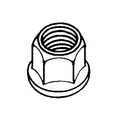 PLH 30030 Nut - Hexagonal, Self-Locking, Aluminium Alloy Deep Counterbore - 250° F
