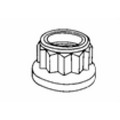 DHN 35 Nut, Self - Locking, Double Hex, High Tensile, 180.000 PSI, 250° F