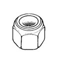 P6 Nut - Regular Hex, Light, 250°F
