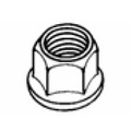 PLH5xx Nut - A286-Reduced Hex, Thin, Light Weight 450 °F & 800 °F