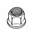 PLH5xxCxx Nut - A286-Reduced Hex, Thin, Light Weight 450 °F