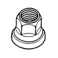 RH8035-DSN Simloc Nut Hex - Deep Conterbore And Captive Washer 1100 MPa / 235 °C - Cadmium Plate