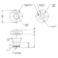 CA17036 Series LiveLock™ - Stud Nuts, Pan Head