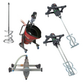 Portable Mixers, Stands & Mixing Stations