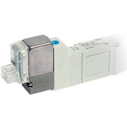 SMC® 5 Ports Solenoid-Operated Air Control Valves from Motion