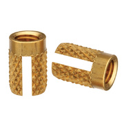 Thru threaded inserts – Types PPB