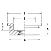 PR10 Self-Clinching Flush-Mounted Retainers 2