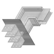 Flatwise Elbow Flange Al IEC