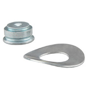 Metal to metal with washer, SpotFast style® - SFW