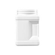 16 oz. Clear PET Plastic Spice Jar, 53-485 - Illing Company