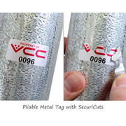1055 PlioGuard® Conformable and Annealed Aluminum Asset Tags ...