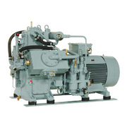 WP200 2 Stage Water Cooled Compressor (Typhoon Series) from Sauer ...