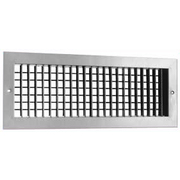 Model 520D-Double Deflection Louvered Supply Grilles with a Damper from ...