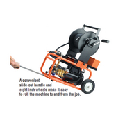 JM-1450-A JM-1450-A Electric Water Jet Drain Cleaner from General Pipe ...