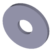 Thrust Washer Cord Disc-mm