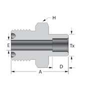 Tube Socket Weld Connector
