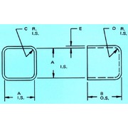 Dimensional Drawing for Relay Cases (TC-86-1)
