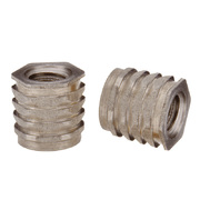 Hexagonal inserts – Types NFPC, NFPA