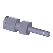 Tube Stub Adapter METRIC
