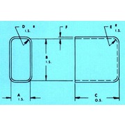 Dimensional Drawing for Relay Cases (TC-44-9)