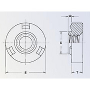 Self-Locating Projection Weld Nuts 2
