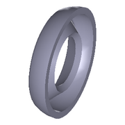 Countersunk Finishing Washer, Inch-CR23AB