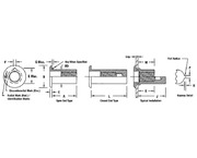 Flathead Threaded Insert - Unified 2