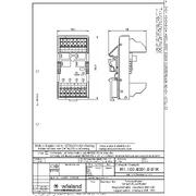 Wieland R1-100-4001-0 Customer Drawings (IM0132469)