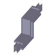 Flatwise Offset - Al_Cu IEC