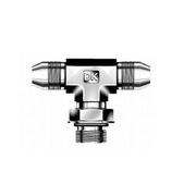 KTBS-UP O-Seal UNF Branch Tee