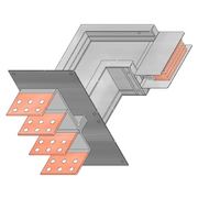 Flatwise Elbow Flange Cu IEC