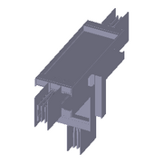 Flatwise Tee - Al_Cu IEC