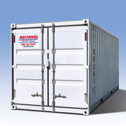 Mobile Storage Containers  National Construction Rentals