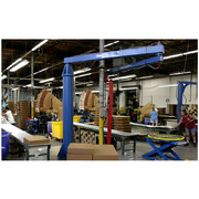 AJ360-F Series Free Standing Articulating Jib Cranes From Gorbel, Inc.