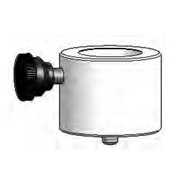 Delrin® Holder for Magnetic Vee Standoffs