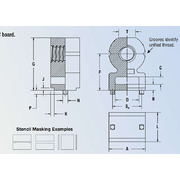 Surface Mount R’Angle® Fastener 2